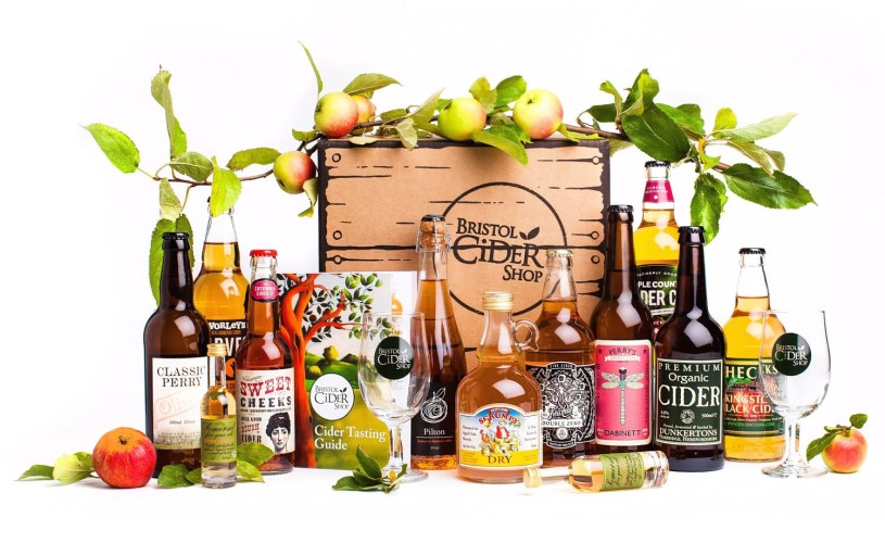 Bristol Cider Shop box